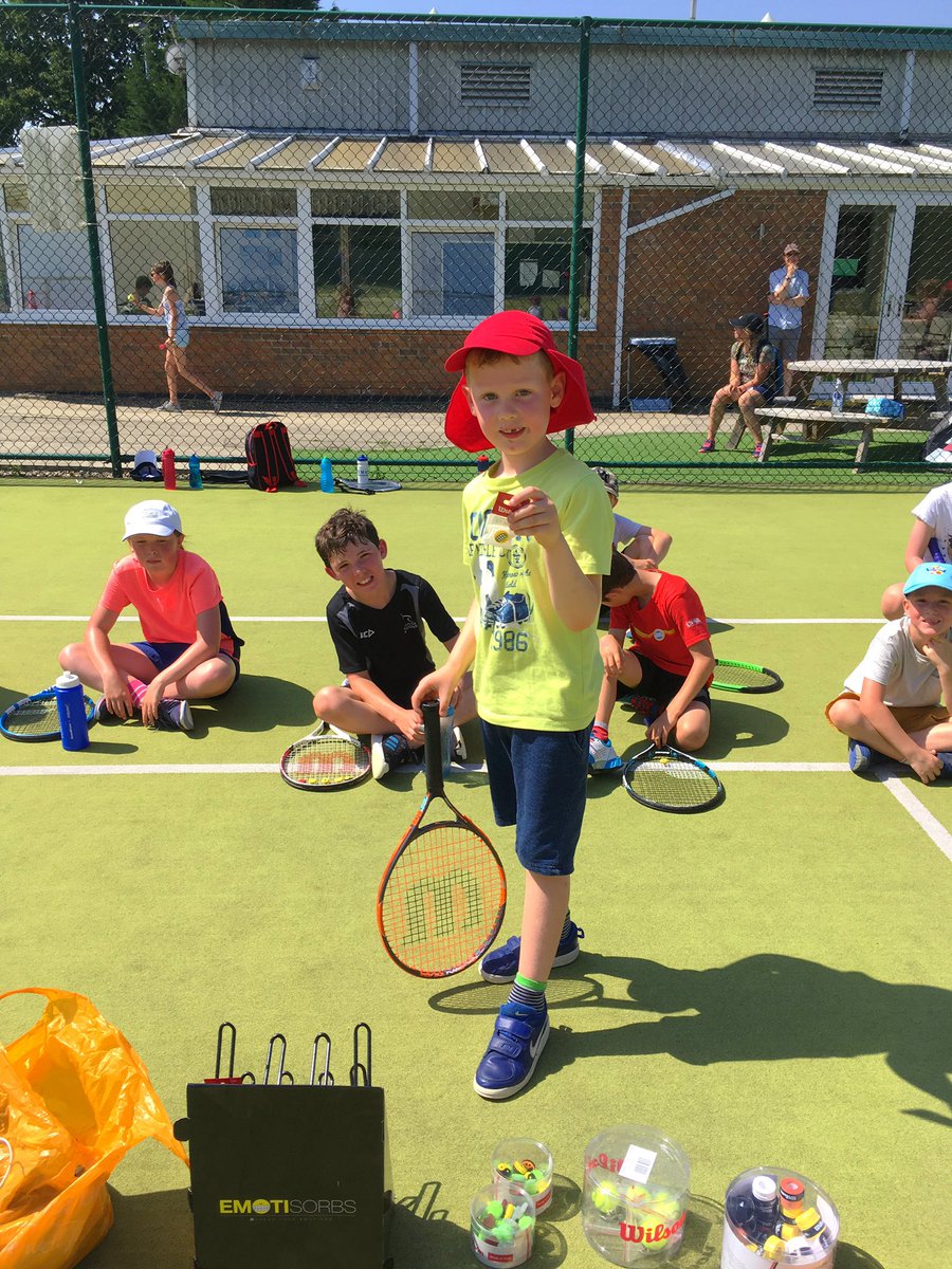 PoppletonTennis's tweet photo. ☀️🎾 Summer Camp Day 4 🎾☀️ https://t.co/NWwO0StpyR