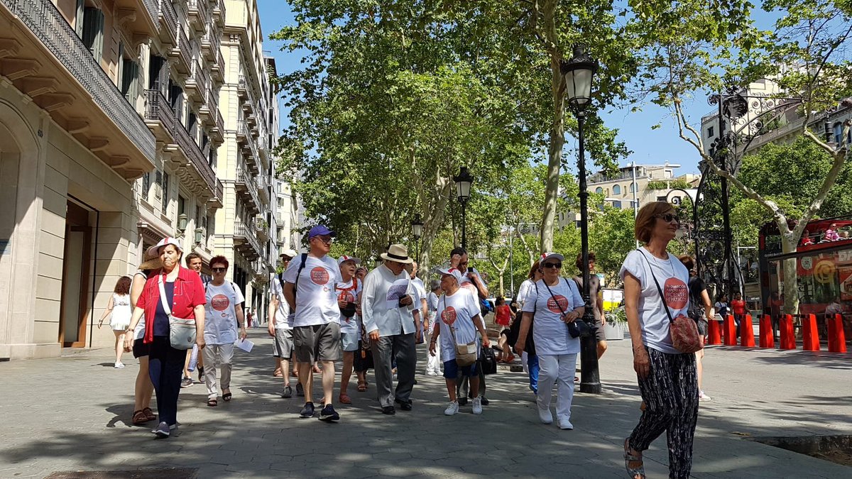 asscatinforma's tweet photo. ¡Gracias a todos los que nos habéis acompañado esta mañana en la caminata de visibilización de las #hepatitis víricas! 😊 #DMH2019 #WorldHepatitisDay2019 https://t.co/j2ti1SpkqS