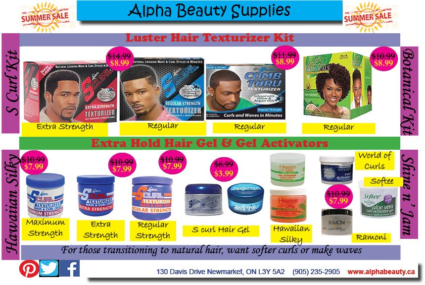 alphabeautysup1's tweet photo. ***STORE CLOSING SALE***

Alpha Beauty Supplies is Closing Physical Location. Merchandise will be sold online Effective August 1st 2019.

All Relaxers &amp; Texturizers on sale now!! 
See website or visit our location for details.
#Hairrelaxer #Hairtexturizer #Hairactivators #Hairgel https://t.co/rtdVDehIwj