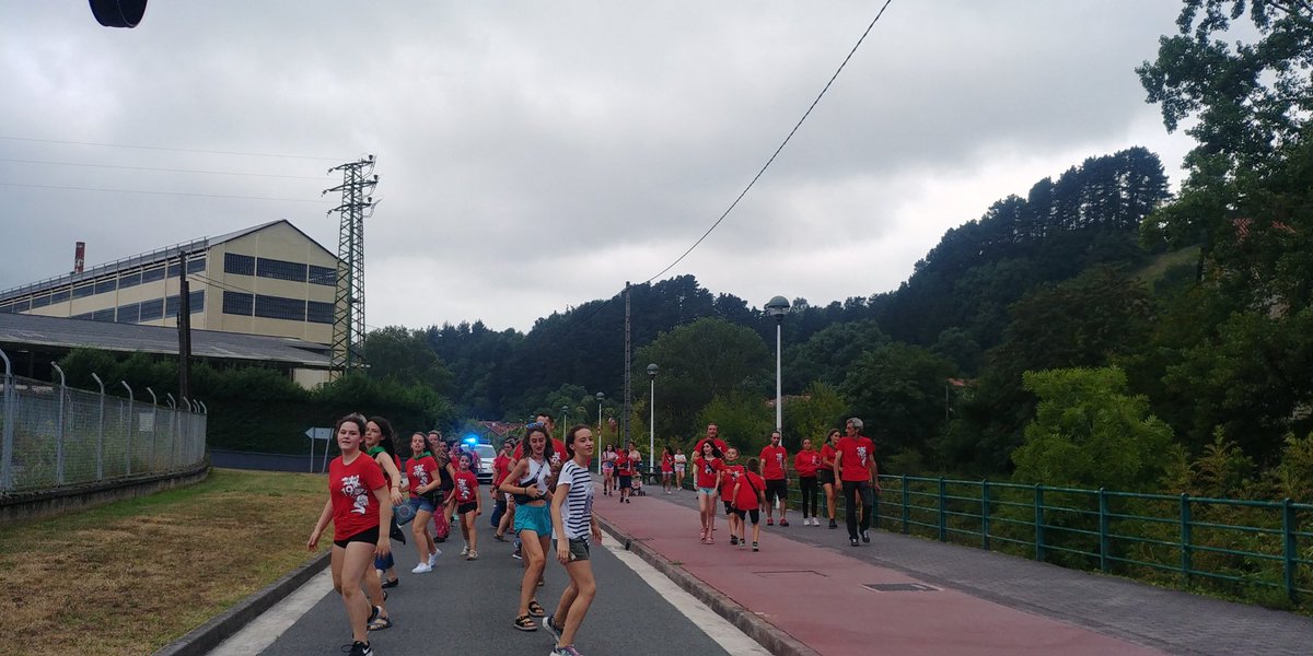 Hasi berria soka laudiotik Aretako bidean