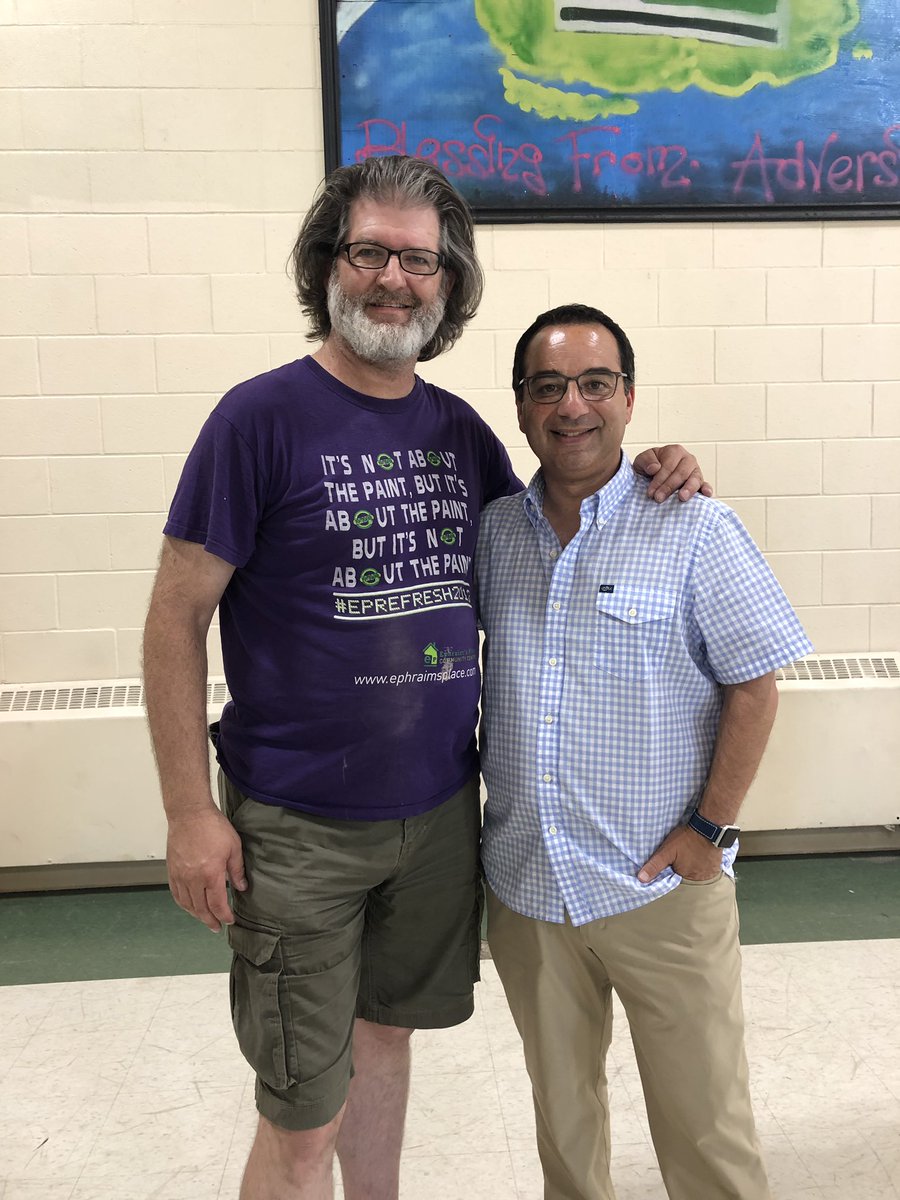 LevittMichael's tweet photo. Amazing work being done by the Canada Summer Jobs students at @EphraimsPlace. Engaging local youth through sport and fitness, developing life skills and giving back to the neighbourhood. Thank you Pastor Bill for being such a huge presence in our community. #CSJ #YorkCentre https://t.co/Rfp978Ui7O