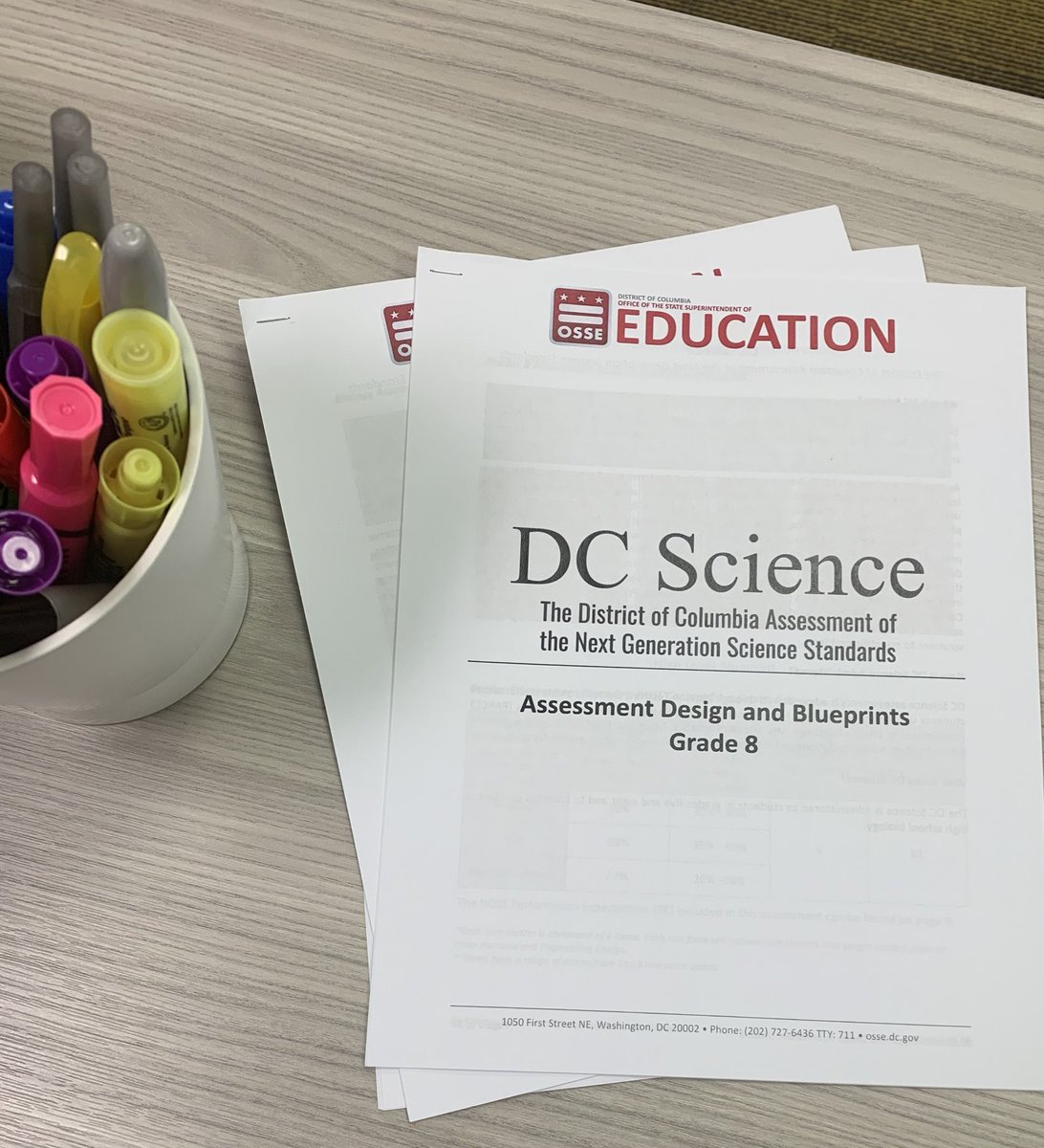 AllnSTEM's tweet photo. Just wrapped up our Teacher Leader Cohort Intensive with an informative DC #Science assessment session with @DAlcazarRoman  #teacherleaders #DCdoesSTEM #NGSS #DataDriven https://t.co/Fc59kAgLdF