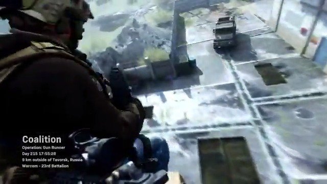 Перед высадкой: первый тизер мультиплеера Modern Warfare