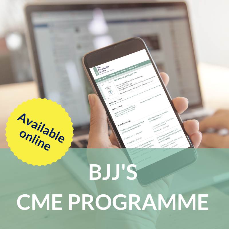 BoneJointJ's tweet photo. Take full advantage of @BoneJointJ #CMEprogramme, available only to those who have access to the journal online. It is ACCME accredited by the @MayoClinic so you can get a recognised credit for successfully completing a course. https://t.co/RwMQJjAcRh https://t.co/whv6dp2o21