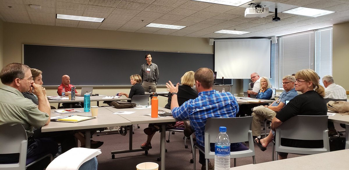 benmcdcol's tweet photo. Workshop on "Space Matters: Why you should not host meetings in your church building" with Michael Binder. #FISummit2019 https://t.co/1ul1MNcKFj