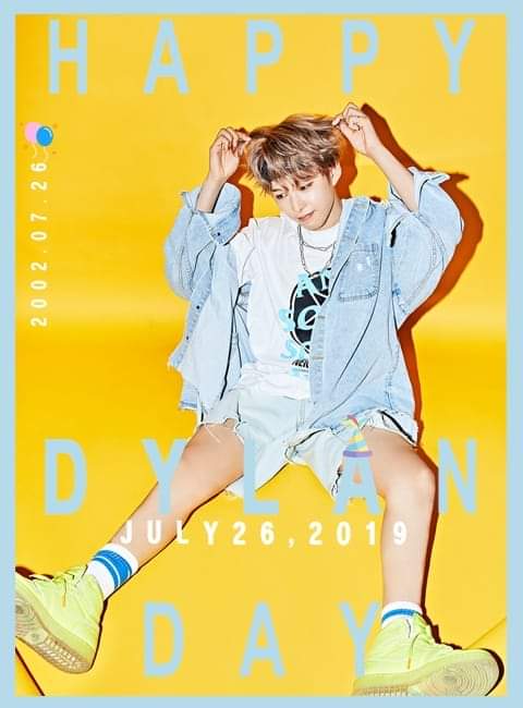 CrunchBoom's tweet photo. [🎉D-CRUNCH DAY]

HAPPY BIRTHDAY TO DYLAN
디크런치 DYLAN의 생일을 축하합니다💕

#20190726 #디크런치 #DYLAN
#D_CRUNCH #HAPPYDYLANDAY https://t.co/ffEdS5RqAM