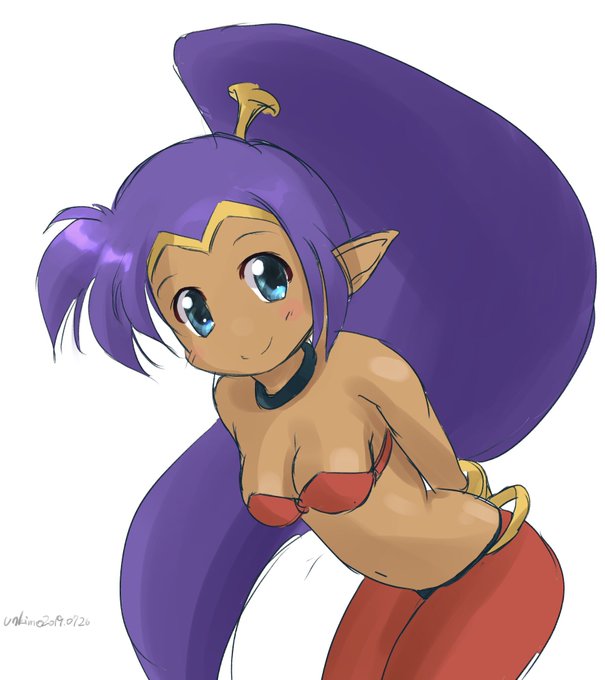 今日のシャンティさん

#Shantae 