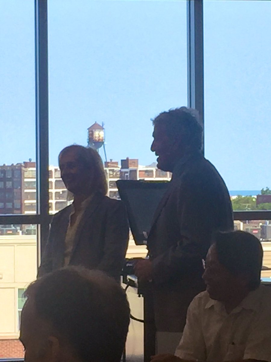 CSUMakerspace's tweet photo. Bittersweet hearing our #Makerspace namesake Dan T. Moore speak so highly of our out going @DeanKarlsson. https://t.co/YWFwZwZeCH