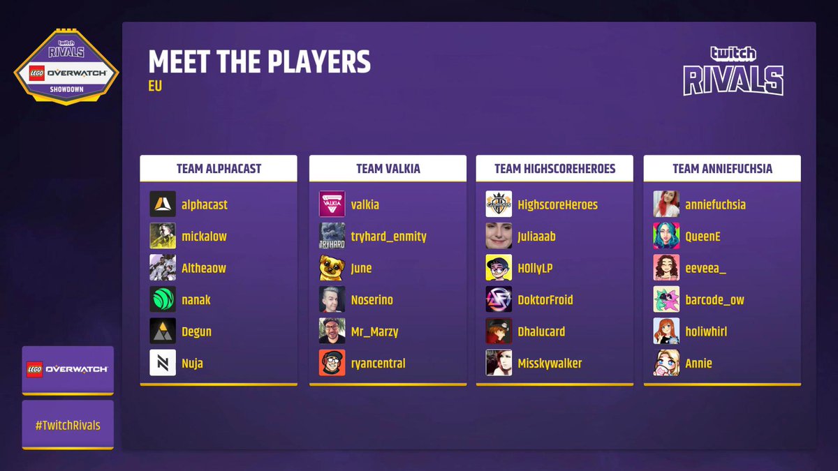 overwatch lego twitch