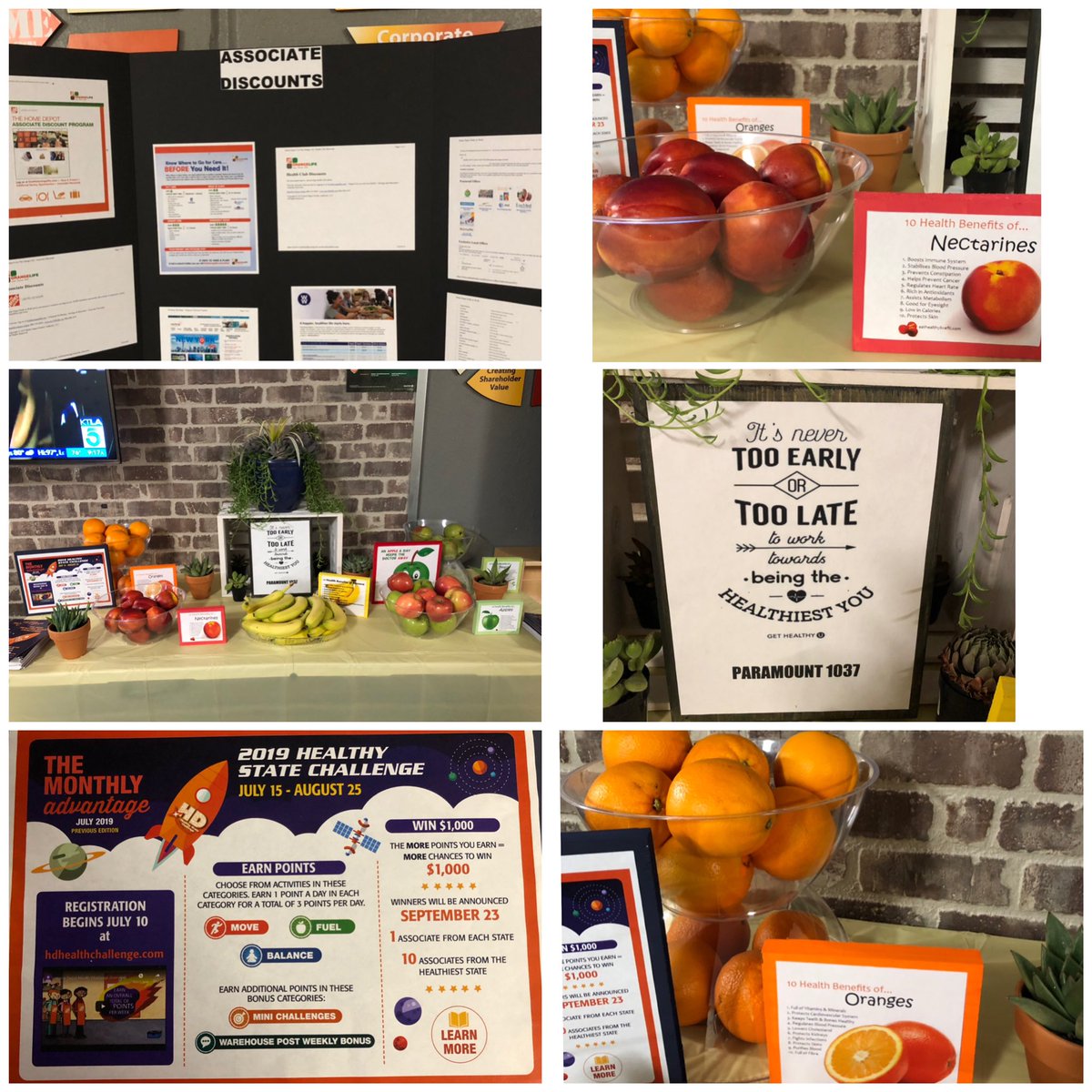 Maria Higuera (@mariaj0724) on Twitter photo HR info days!!! Healthy Challenge at HD 1037 <a href="/juanitaajackson/">Juanita Jackson</a> <a href="/HDClaudiaIbarra/">Claudia Ibarra</a> <a href="/Charlie_ech/">Charlie Echeverria</a> HR info days!!! Healthy Challenge at HD 1037 <a href="/juanitaajackson/">Juanita Jackson</a> <a href="/HDClaudiaIbarra/">Claudia Ibarra</a> <a href="/Charlie_ech/">Charlie Echeverria</a>