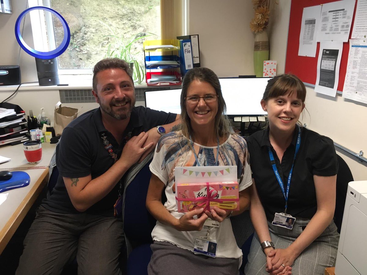 Ian Moyle-Browning (@ian_moyle) on Twitter photo Specialist Services & Surgery <a href="/RCHTWeCare/">Royal Cornwall Hospitals NHS Trust</a> are looking forward to our RTTea Cafe with tea and cakes with our #brilliantpeople to learn RTT #RTT (Referral To Treatment standards) to support #brilliantcare in reducing patient pathways Specialist Services & Surgery <a href="/RCHTWeCare/">Royal Cornwall Hospitals NHS Trust</a> are looking forward to our RTTea Cafe with tea and cakes with our #brilliantpeople to learn RTT #RTT (Referral To Treatment standards) to support #brilliantcare in reducing patient pathways