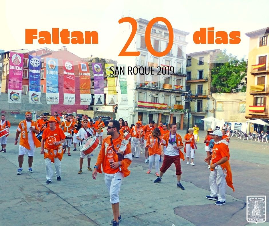 ¡Seguimos bajando! #SanRoque2019 #SentimientoNaranja #YoSoyDeLaUnión
