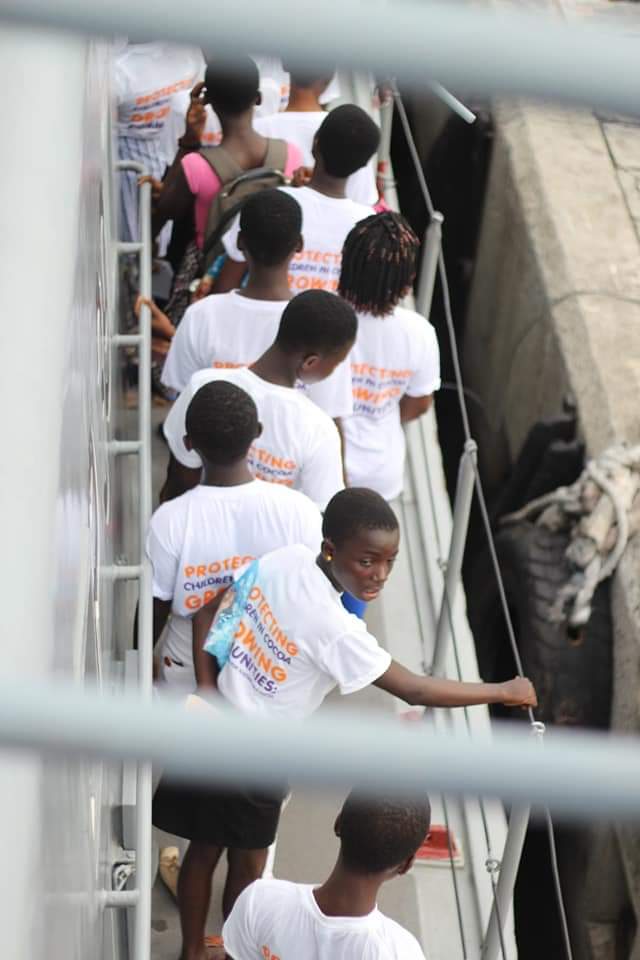 crighana's tweet photo. What happened at #CIF18.. We converged in Takoradi. It was fun and educative. Follow us for more.
#ChildInitiativeForum
#crighana
#cri
#EarlyMomentsMatter
@MDLZ
#AnAdultIsAChildWhoHasSurvived https://t.co/EUZ0X5S4Lj