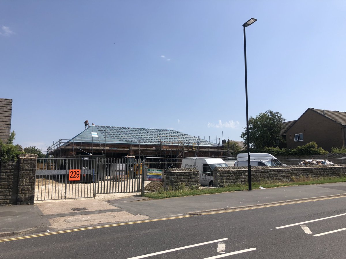 ackabb's tweet photo. Progress at new @coopuk convenience store on Derbyshire Lane coming along really well. We are set for our October hand over. #sheffield #coop #sheffielddevelopment #sheffieldconstruction #sheffieldisgreat https://t.co/djmaJgY5CT