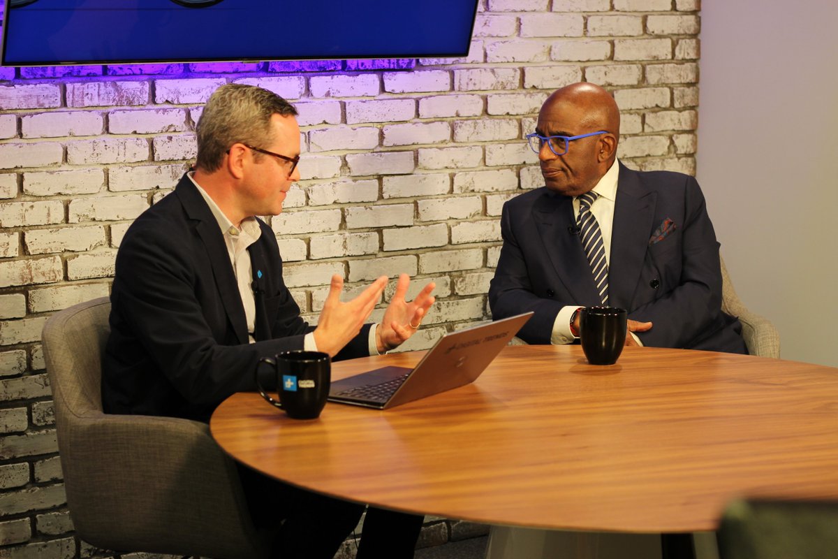 About to go head to head with <a href="/SmashDawg/">Jeremy Kaplan</a> of <a href="/DigitalTrends/">Digital Trends</a> on #DTLive talking about #weather apps. Do I have a favorite? Tune in here > 
linkedin.com/video/live/urn… #tech #livestreaming @yourbrandlive #digitaltrends