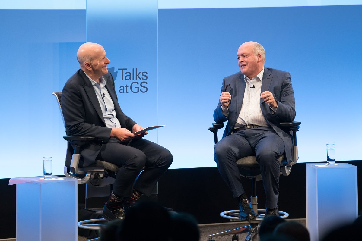 During a Talks at GS with Goldman Sachs’ Chairman and CEO David Solomon, Ford President and CEO