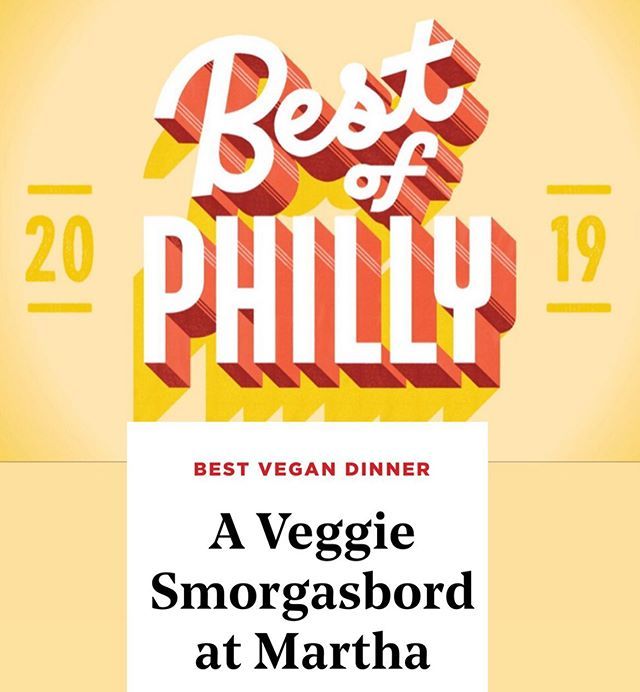 Martha (@marthabarphilly) on Twitter photo Yesterday was pretty sweet. <a href="/bonappetitmag/">bonappetitmag</a> wrote an article about us and our favorite wines ever, <a href="/valavineyards/">Va La Vineyards</a>! And <a href="/phillymag/">Philly Mag</a> voted us Best Vegan Dinner in this year’s Best of Philly! We are blown away. Thanks so much to <a href="/phillymag/">Philly Mag</a> and everyone who ha… ift.tt/2YxNZZa Yesterday was pretty sweet. <a href="/bonappetitmag/">bonappetitmag</a> wrote an article about us and our favorite wines ever, <a href="/valavineyards/">Va La Vineyards</a>! And <a href="/phillymag/">Philly Mag</a> voted us Best Vegan Dinner in this year’s Best of Philly! We are blown away. Thanks so much to <a href="/phillymag/">Philly Mag</a> and everyone who ha… ift.tt/2YxNZZa