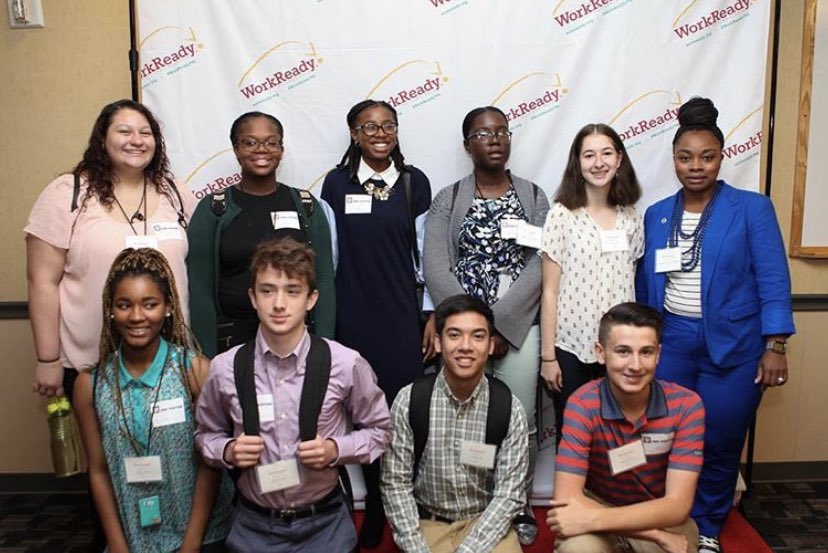 chekemma's tweet image. It’s a great day to compliment the skills of all the #WorkReadyPHL summer employment programs managed by #PASummerInterns  @PYNinc