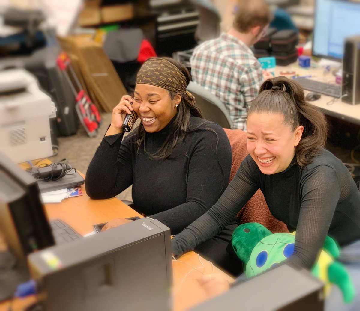 Zyrobotics's tweet image. “There is little success where there is little laughter “.
-Andrew Carnegie.