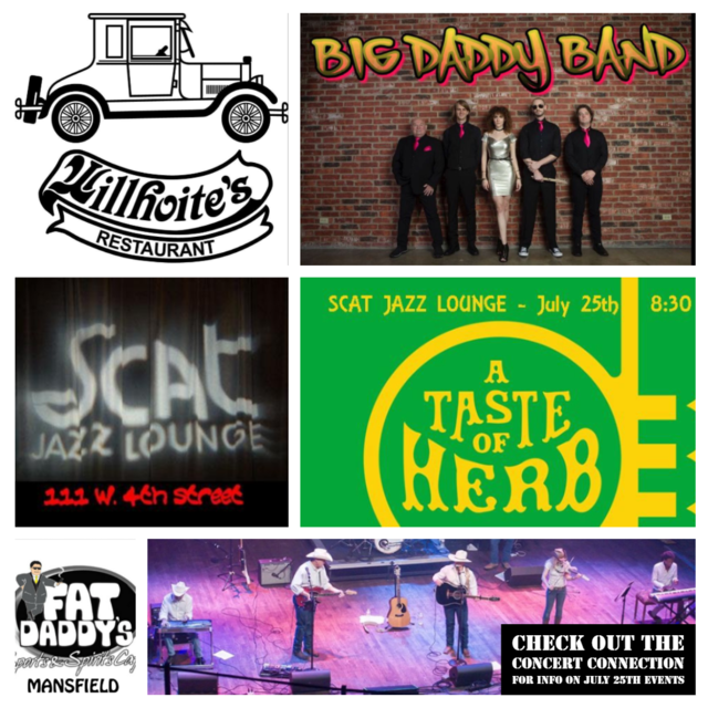 InThePitWithRic's tweet photo. Watch the PMC Concert Connection for info on this and other hot shows tonight! Follow the link: https://t.co/Pwx7slId0w 

#TributeBands #LiveMusic  
#PMCConcertConnection #DallasNightLife #FatDaddys #ScatLounge #Willhoites #ClassicRock #RicHare #BigDaddyBand #TasteOfHerb https://t.co/MtuNxZOArR
