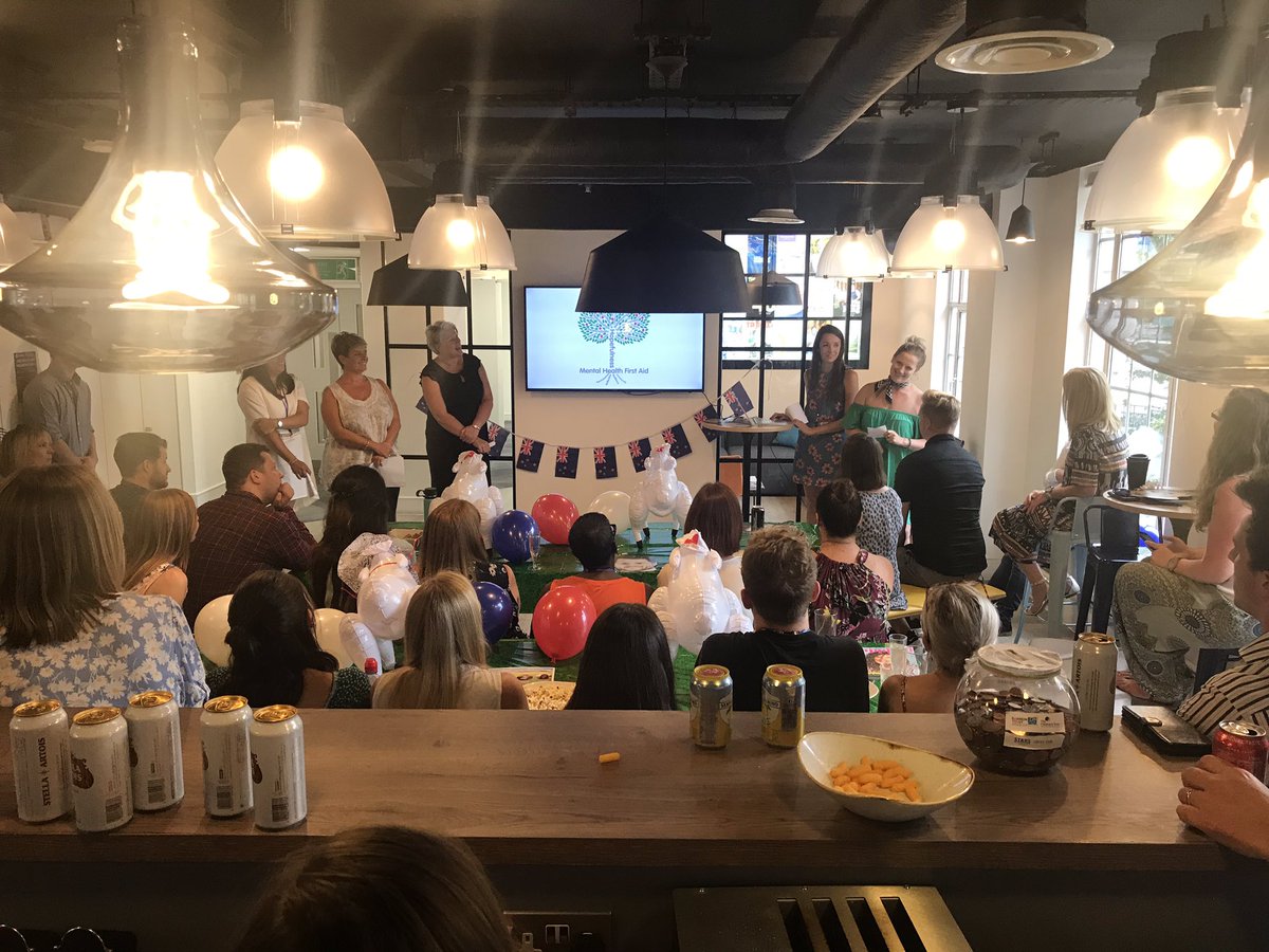 leehayhurst's tweet photo. Getting a great update from our own in-house @travelweekly mental health firstaiders. Including an update on our #mentalhealthmatters initiative and that of our our sister brand @Caterertweets Such an important issue and we’re committed to continue raising awareness. https://t.co/QD0DLgZKpb
