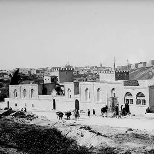 The former St John Eye Hospital on Hebron Road in 1918. We eventually moved to our current location in the 1960s to allow our patients easier access to our services #tbt #throwbackthursday #history #orderofstjohn #onestjohn