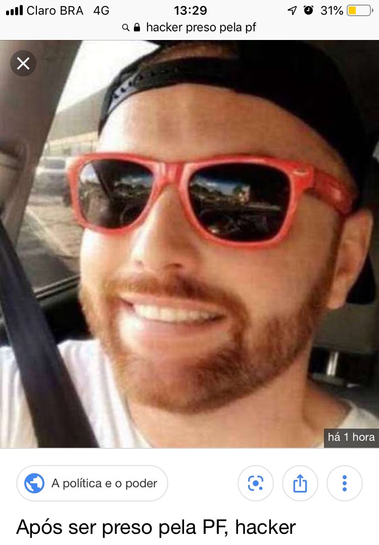 elvisdetona's tweet photo. Foi preso @felipefialho_ ? #hackerAqui ahahaahahah https://t.co/LPR0MegLBi