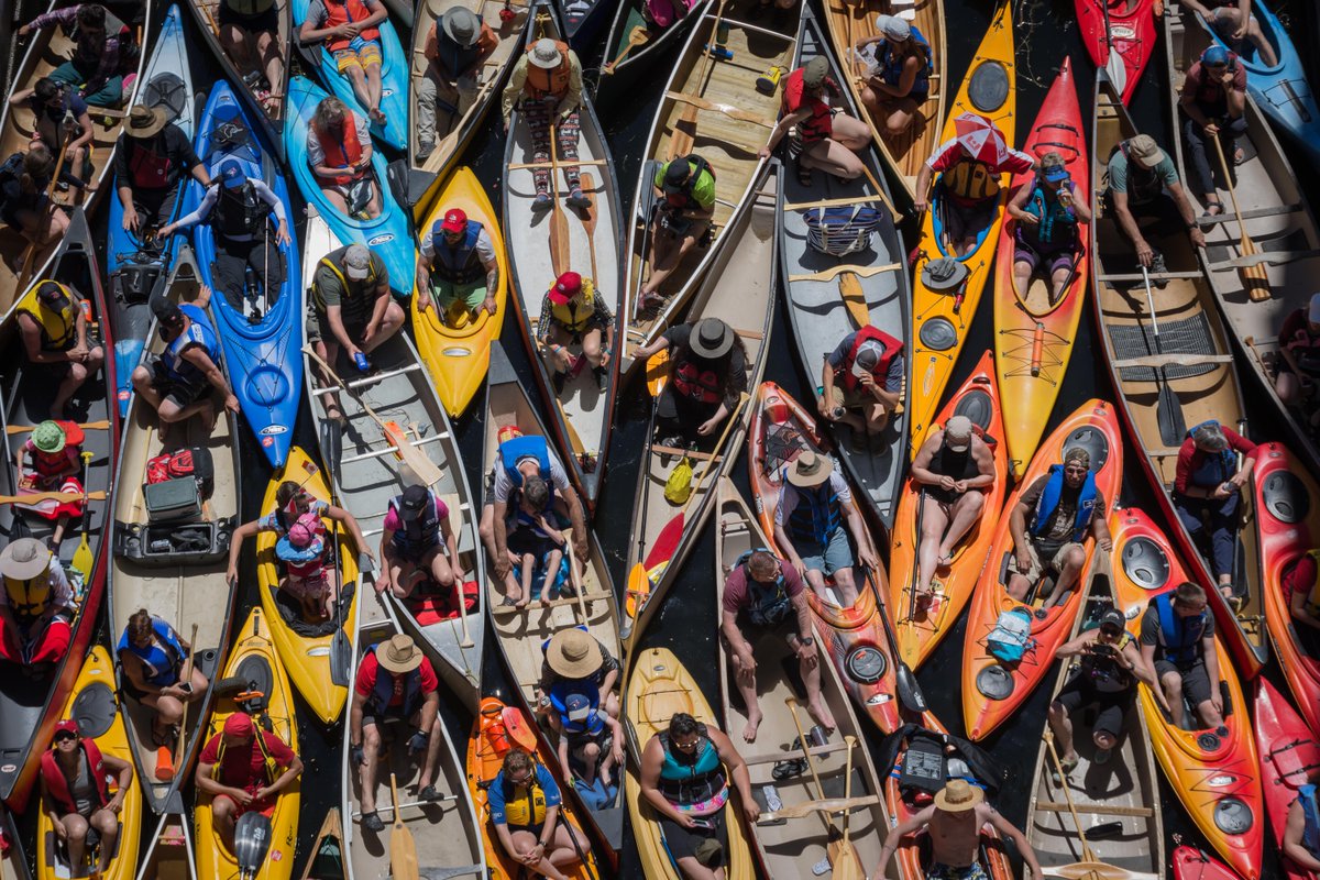 TrentSevernNHS's tweet photo. #LockAndPaddle 2017. Who was there when we celebrated #Canada150? https://t.co/fAt9spc1jb