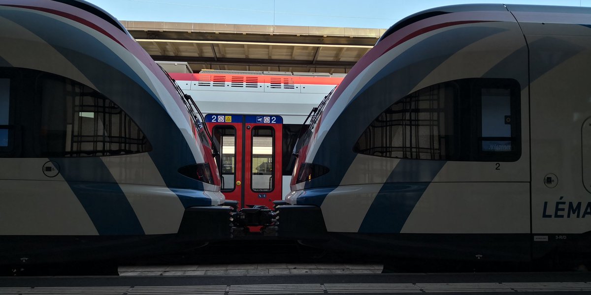 jpc1207's tweet photo. Journée portes ouvertes Léman Express #tpg #lemanexpress https://t.co/reKgO3q86Z