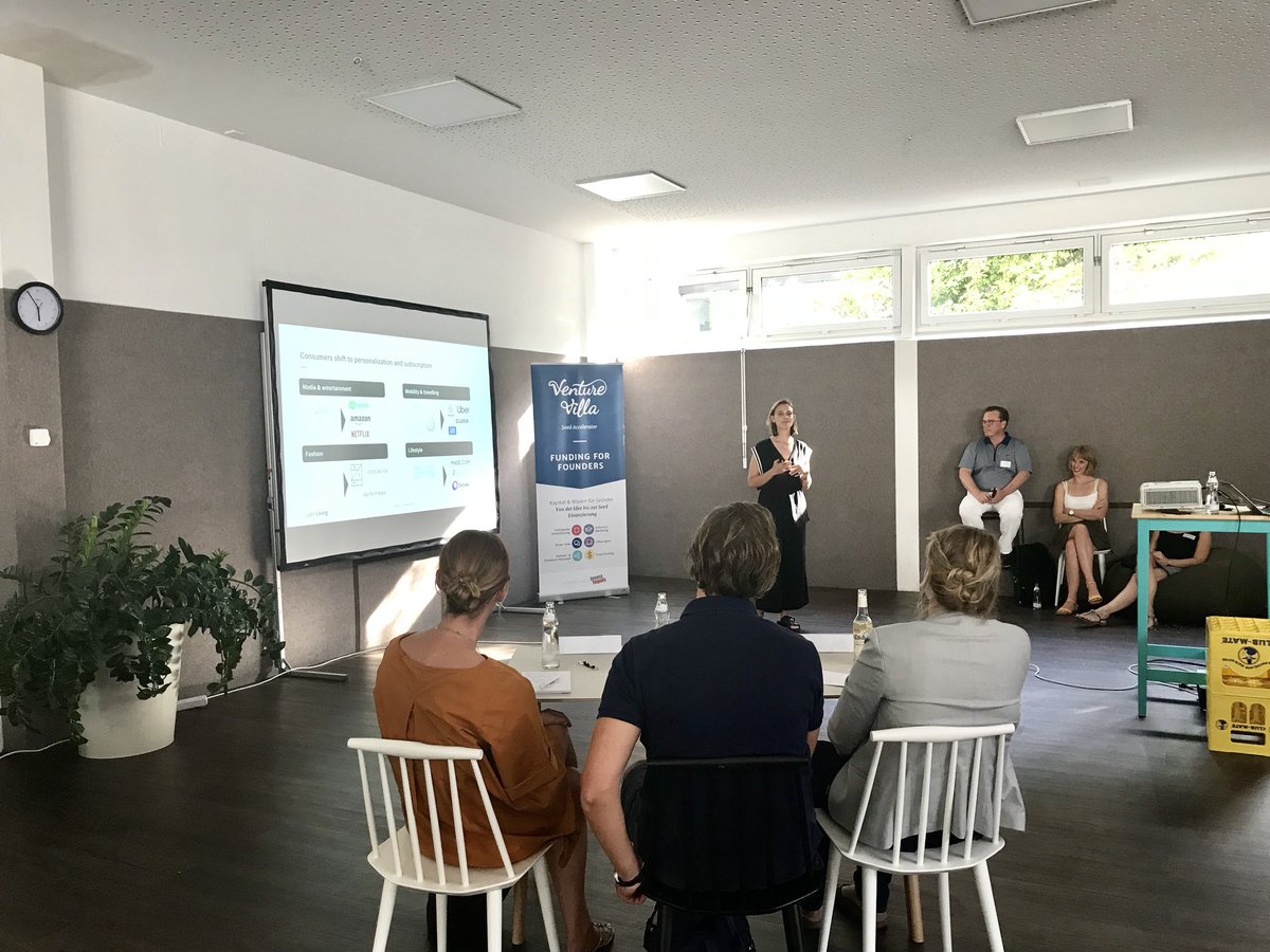 Venture_Villa's tweet image. #vvdemoday6 läuft - auch bei gefühlten 1000 Grad🔥#seedaccelerator #techstartups