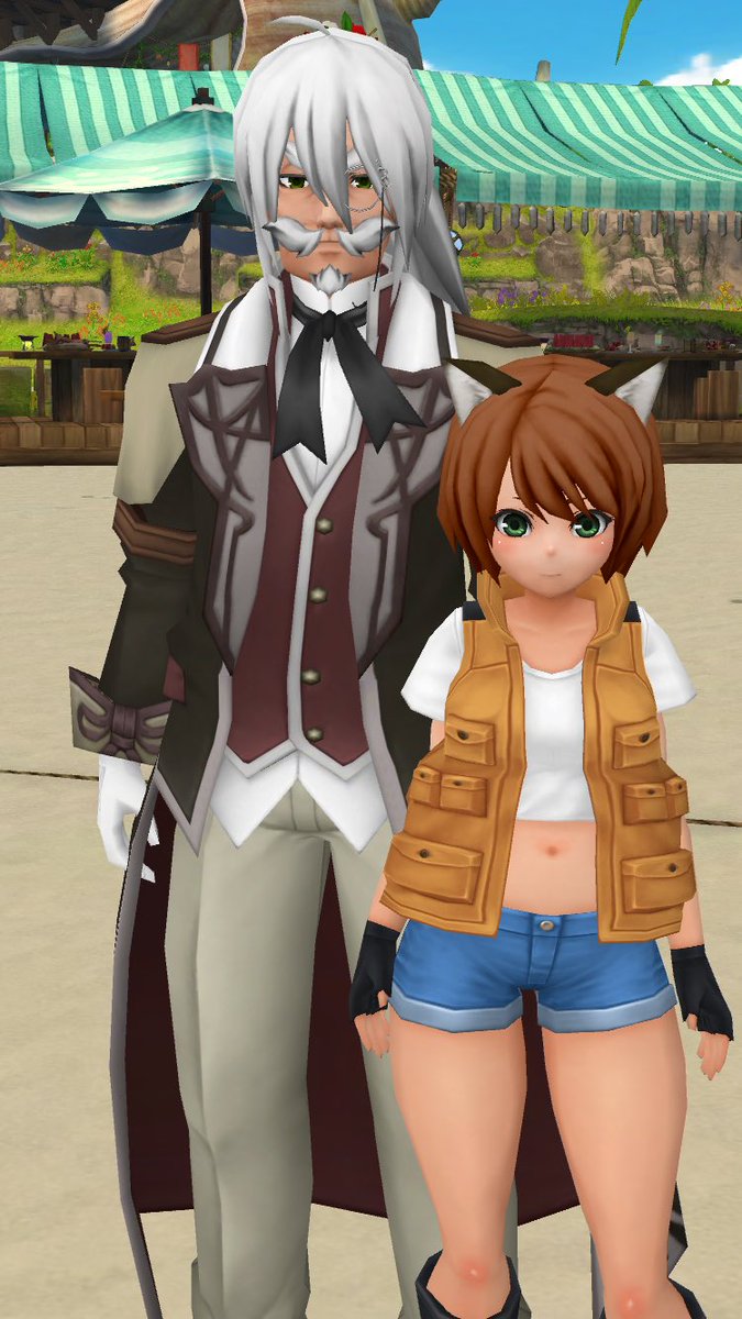 gameyoaccount's tweet photo. 私はアルストの世界が大好きだ

なぜこのゲームを始めたのか
そのきっかけはもう覚えていないが

少しのおふざけと
全力のフェチを詰め込んで作り上げた２人の分身

SOもMOEも
とても可愛い我が子たちだ

出来ることなら、もう少し２人の旅を見守っていたかった https://t.co/kM8ZxLAPIH