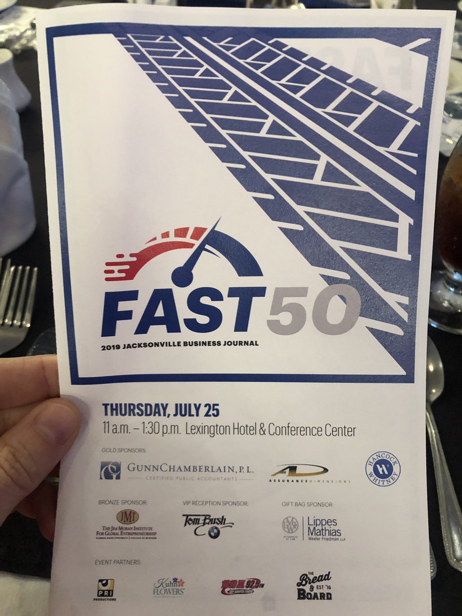 tombushbmwjax's tweet photo. We are proud to be the VIP Reception Sponsor for the @JaxBizJournal’s Fast 50 at @LexingtonJax! #JBJFast50 https://t.co/6OChprszQz