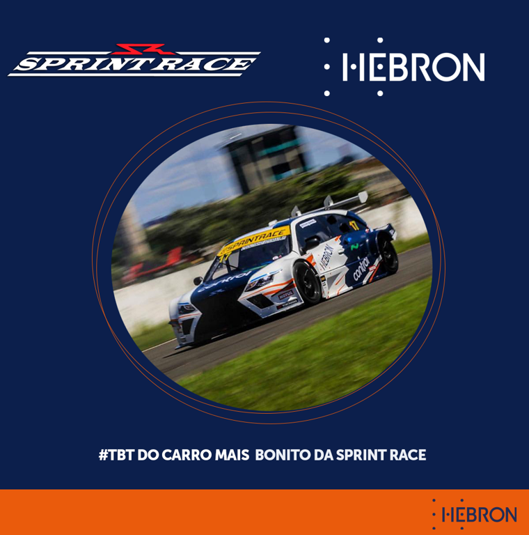 HebronLab's tweet photo. Nosso #tbt de hoje vai para a super disputa que aconteceu entre os carros da Sprint Race. O carro da Hebron venceu como o mais bonito da temporada de 2019. #SprintRace #AceleraHebron #Velocidade #SomosHebron #Hebron https://t.co/GqH2aqKsnt