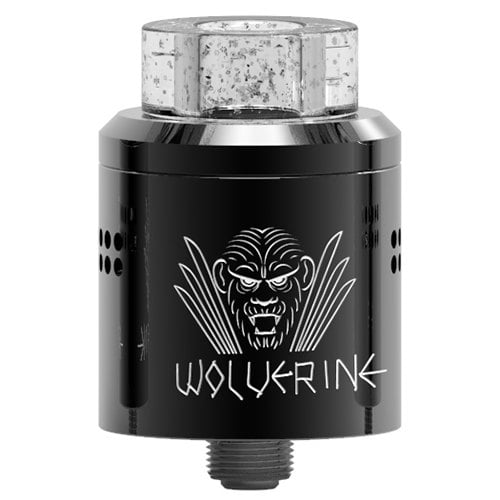EidolonEddy's tweet photo. Anyone got any info on the #WolverineRDA? It can be a single, dual, or mesh RDA in a single deck. Sounds pretty useful to me. https://t.co/I8XzNcskHN