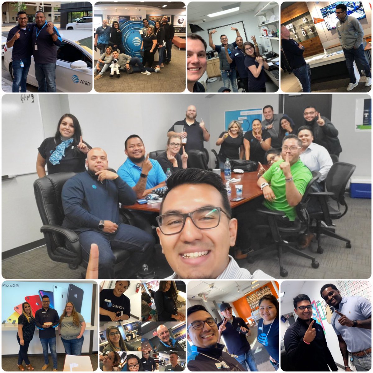 2 Markets, 4 Cities, from RSC to ASM, to RSM, &amp; now IHX! It’s unbelievable! I’ve been so blessed to work amongst the best of the best! Extraordinary leaders who will change the face of AT&amp;T! 1 goal always in mind #1 #bethebestversionofyourself #lifeatatt #breakdashboard #dominate