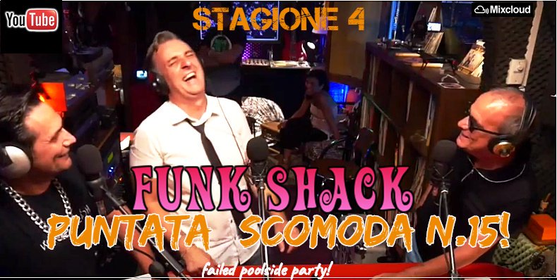 innocenteventi's tweet photo. ED ECCOLA!
La nuova estivissima puntata di @ShackFunk 
Con la partecipazione straordinaria di Lorenzo Mancineschi, Andrea "il Mosco" Moscatelli e lo speciale extra footage di Mario Cuozzo dei @BonCureBand
.E' QUI! Sul nostro #YouTube YouTube: 
https://t.co/9gkBO6EWAv
ORA! https://t.co/3xpLZqo6TH