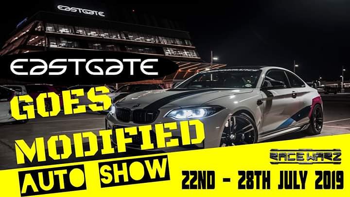 EastBound_ZA's tweet photo. Headed #eastbound any time this week? Take detour into @Eastgateshops and discover something new by @RaceWarzRally as we modify the East. https://t.co/c79j7IC98L
