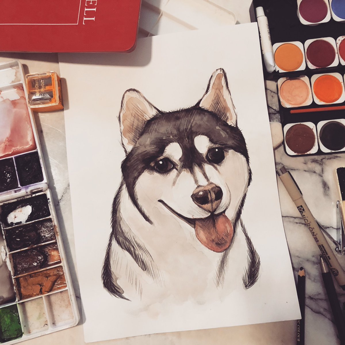 Jeanploy1's tweet image. รับสอนศิลปะ สีน้ำ สีไม้ ออกแบบแฟชั่น ออกแบบเสื้อผ้ากระเป๋ารองเท้า เพื่อ งานขายจริง และสามารถนำไปผลิตจริงกับโรงงาน เพื่อขายได้ 
Line: Yeenployy #artutor #ติวศิลปะ #สอนศิลปะ #ติวเตอร์ #ติว #ศิลปะ #วาดรูป