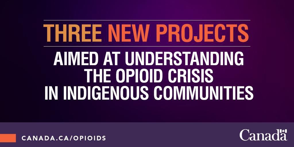 Minister of Health (@cdnminhealth) on Twitter photo The <a href="/MBMetis_MMF/">Manitoba Métis Federation</a>, <a href="/ThunderbirdPF/">Thunderbird PF</a> & @Nanaandawe projects will help us better understand the impacts of substance-related harms and the #OpioidCrisis on Indigenous people and their communities. ow.ly/ZPTd30pd836 The <a href="/MBMetis_MMF/">Manitoba Métis Federation</a>, <a href="/ThunderbirdPF/">Thunderbird PF</a> & @Nanaandawe projects will help us better understand the impacts of substance-related harms and the #OpioidCrisis on Indigenous people and their communities. ow.ly/ZPTd30pd836