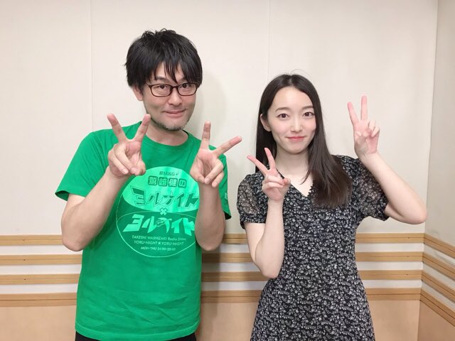 鷲崎健のヨルナイト ヨルナイト 本日のゲスト 藤田茜さんでしたー ありがとうございました ヨルナイト