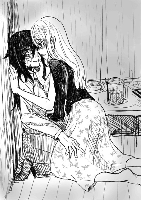 #わたモテ #Watamote
出社會後,在某一次的酒會,明日香喝醉的樣子?
明日香:吶...黑木
你為什麼總是避開我呢?
我也想和你更加親密阿
我哪裡做得不好嗎?
吶~ 