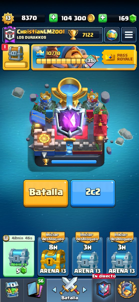 7100 vamos coño!!!