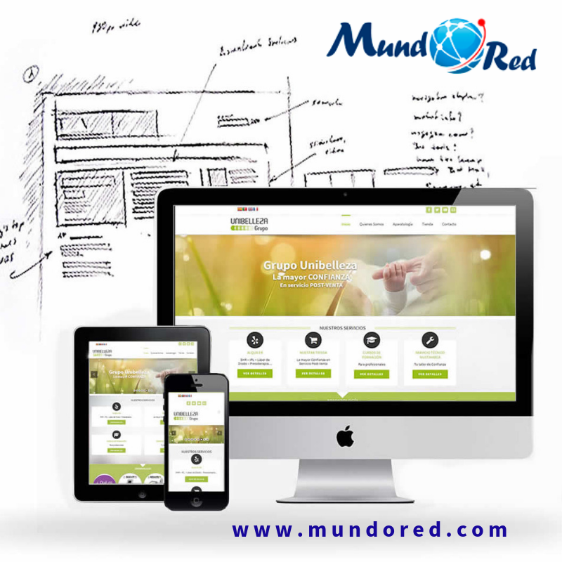 MundoRed_Tweet's tweet photo. Detrás de una bonita web hay muchas más cosas: 
✔️Registro de dominio
✔️Gestión de alojamiento
✔️ Programación específica
✔️Diseño web adaptado a la imagen corporativa
✔️Posicionamiento SEO
✔️ Mantenimiento y actualizaciones
De todo esto nos encargamos en #MundoRed🌐 https://t.co/TLglD1BDx1