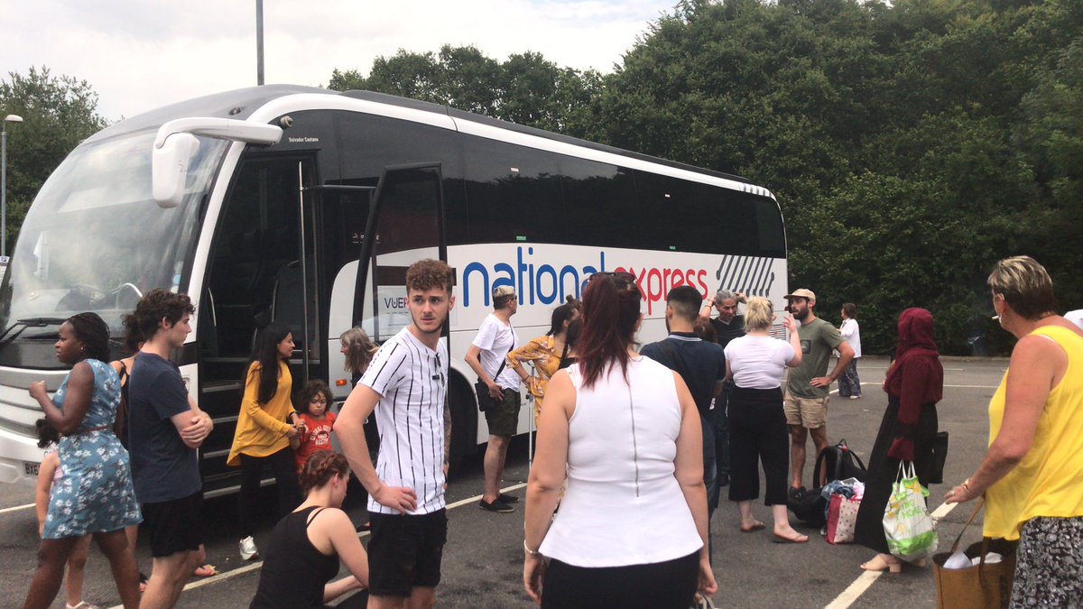 GeoEngTechEL's tweet photo. When your holiday becomes a #nightmare #nationalexpress https://t.co/yELj1RtAir