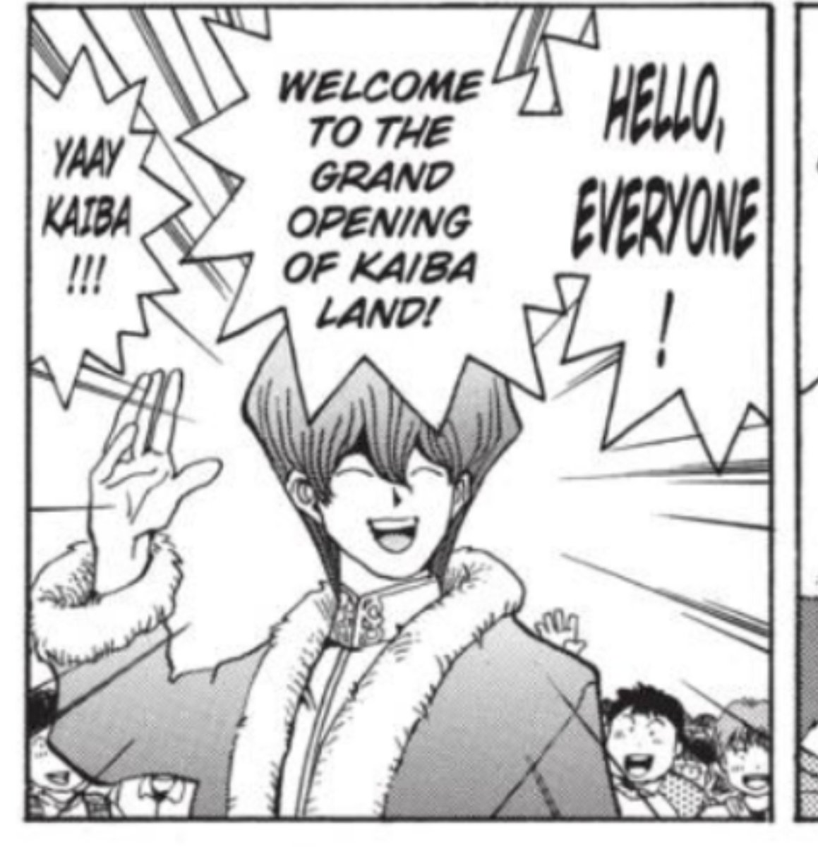 "Everytime Kaiba smiles, a puppy dies"-YGOA 