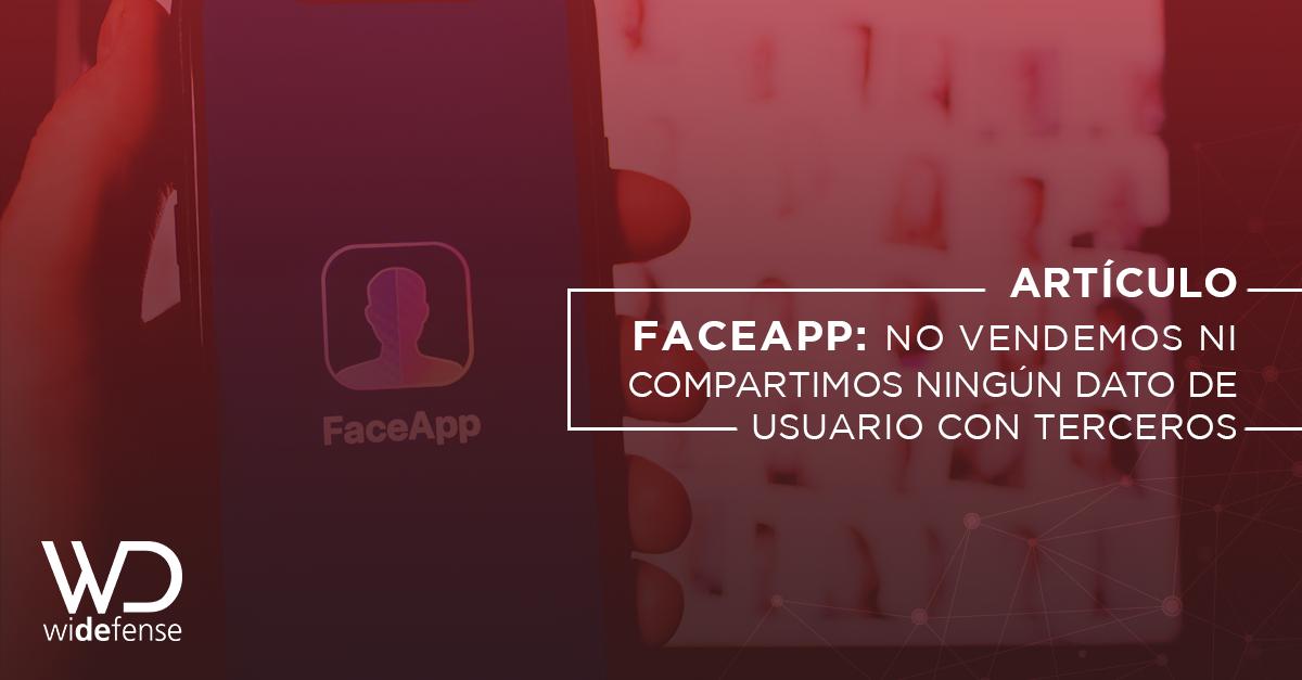 WidefenseChile's tweet photo. Muchos se preguntan qué hace #FaceApp con los datos de los usuarios y por qué su sede se encuentra en Rusia. ¿Sabes lo que dicen sus creadores? https://t.co/TVmYkJPKMO

#ciberseguridad #hacking #apps #transformaciondigital https://t.co/k4oPZPyYza