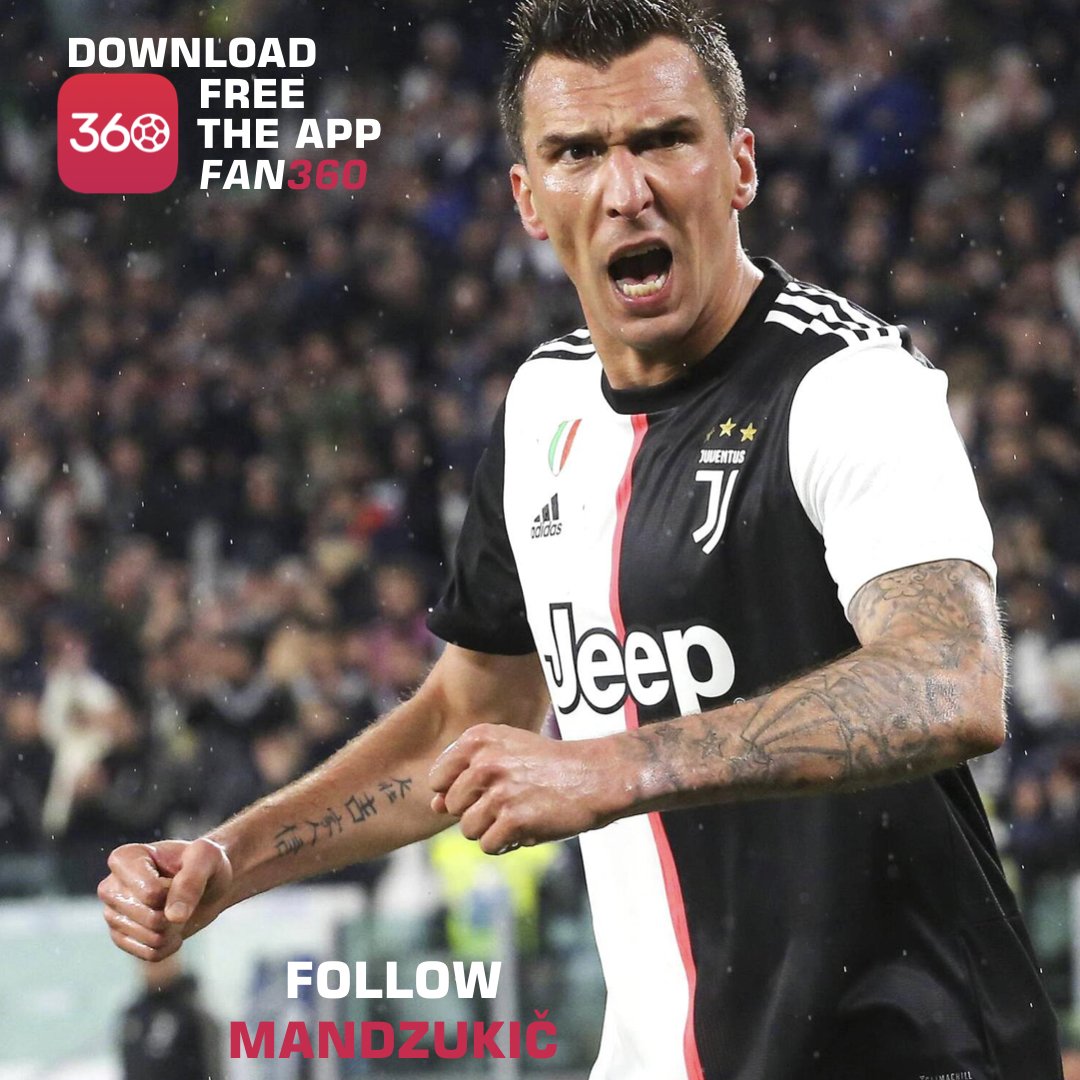 Fan360net's tweet photo. ⚽ MANDZUKIC EMPOWERS THE JUVENTUS TEAM!🏆
🏟 FOLLOW THE ALL THE BEST PLAYERS AT FAN360! 📲 ⭐DOWNLOAD THE APP NOW!🔥 
👉🏻👉🏻https://t.co/8Jak3aRxDZ👈🏻👈🏻 

#MANDZUKIC #JUVE #JUVENTUS #SERIEA #2020 #FOOTBALL #SOCCER #FUTBOL #FUTEBOL #CALCCIO #ITALY #CROATIA #FAN360 https://t.co/jWsUaHz9vR