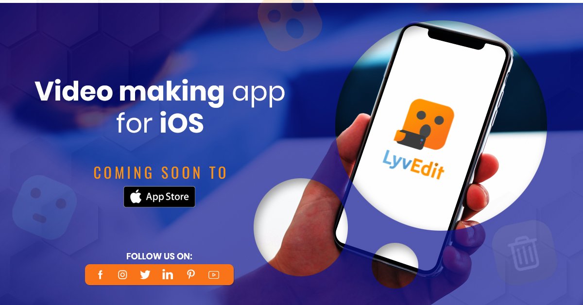 LyvEdit's tweet image. Tell your story your way with LyvEdit! Its Intuitive interface lets you edit videos while recording, then merge the best segments in seconds. Enjoy the experience of effortless editing with LyvEdit!
Launching soon on iOS

#lyvedit #livevideoeditor #videoeditingapp #launchingsoon