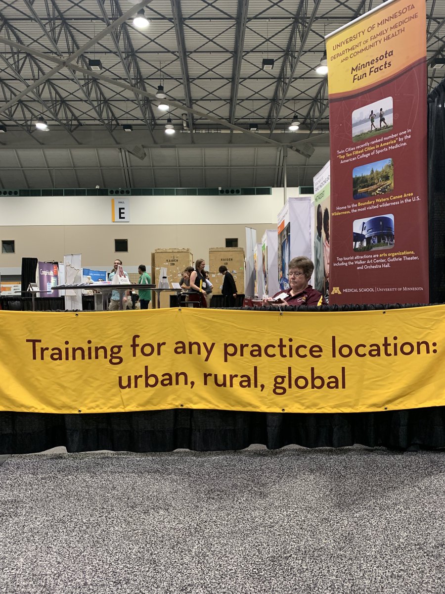 KateCha57228357's tweet photo. Get ready for anything. #UMNFamilyMed #Booth618 #AAFPNC https://t.co/hJFQfs4Lzd