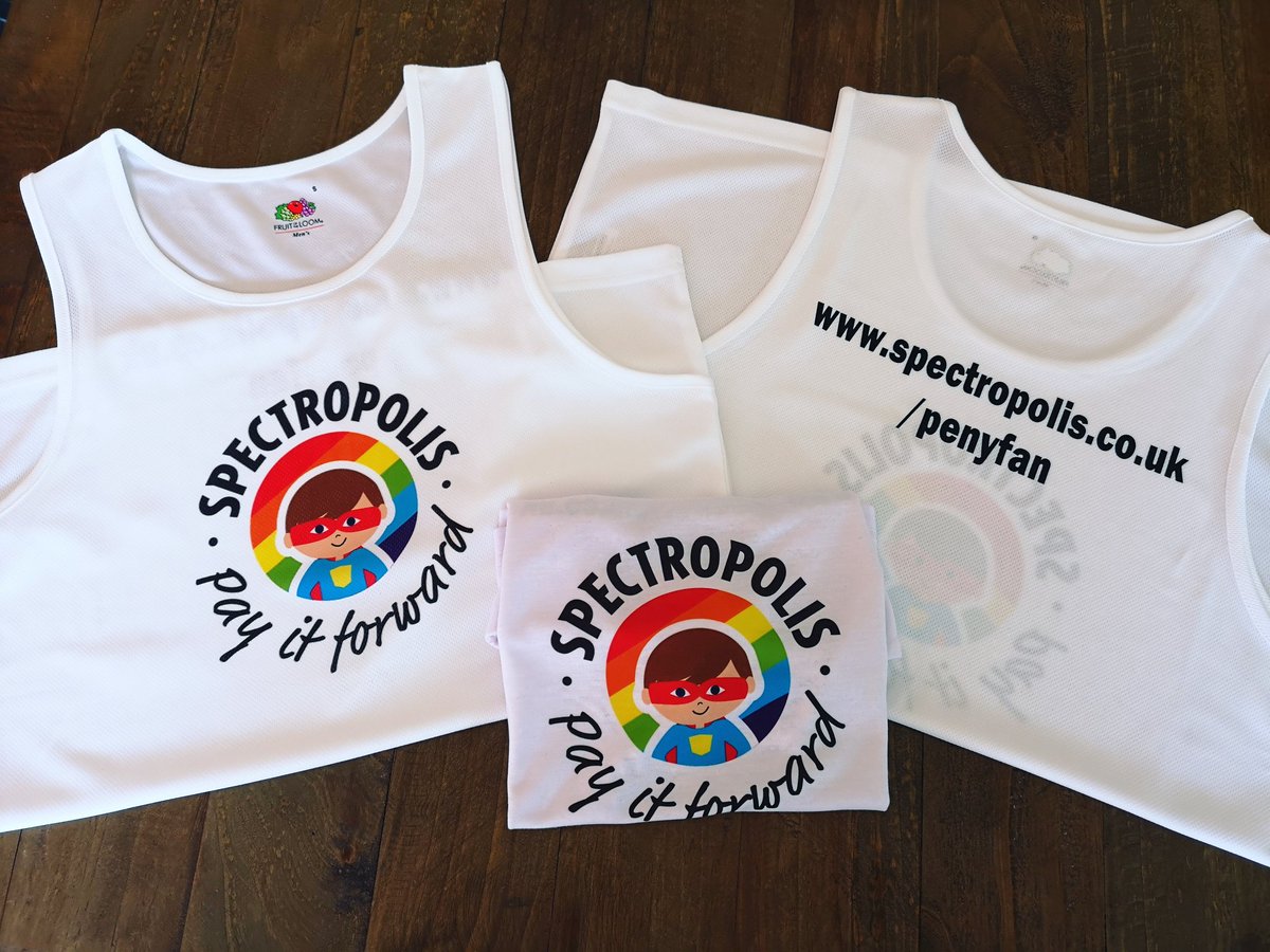 SpectropolisPIF's tweet photo. Thanks @LibertyPrintUK for the amazing event t-shirts!!!

#printingservice #autism #bookdonations #fundraising #penyfanchallenge #10times24hours #spectropolissuperheroes #spectropolispayitforward

Sponsor our walkers at https://t.co/7th02X9GDm https://t.co/JhdAI7wks3